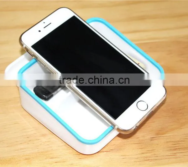 Fashion Creative Desktop Storage Bracket Lazy Office Flat Panel Multifunction Phone Holder Portable Universal Mobile Phone Stand photo-2