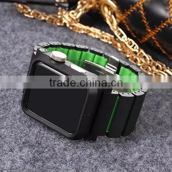 Factory Wholesale Replacement Stainless Steel Wristband & Watch Case for Apple Watch photo-5