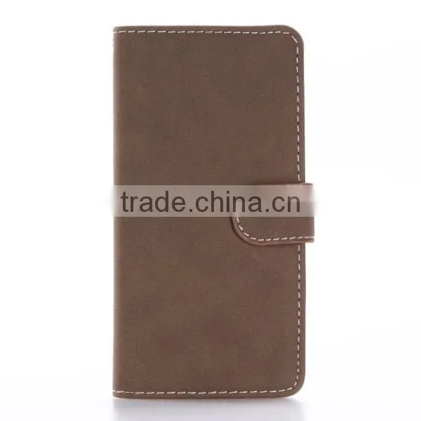 2017 Hot Sale Retro Matte Flip Wallet Leather Phone Case For IPhone 7 photo-2