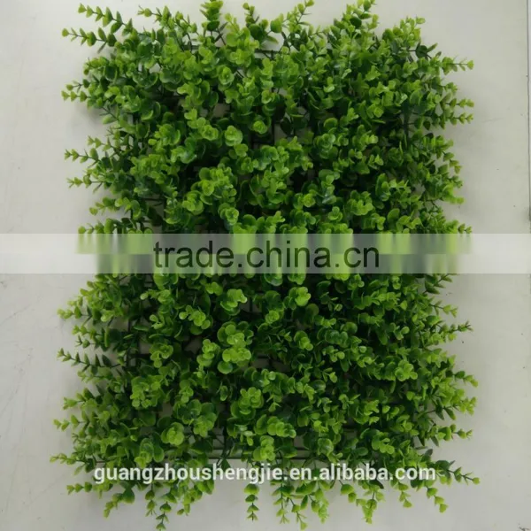 Decorative Artificial Money Leaves Carpet Green Leaf photo-5