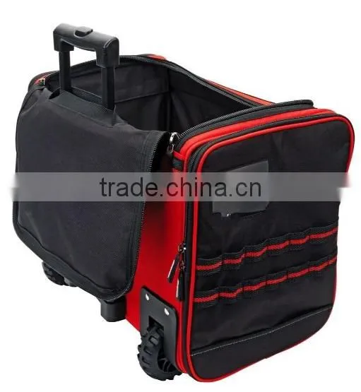 Professional Heavy Duty Tool Bag Electrician Trolley 500kg photo-5