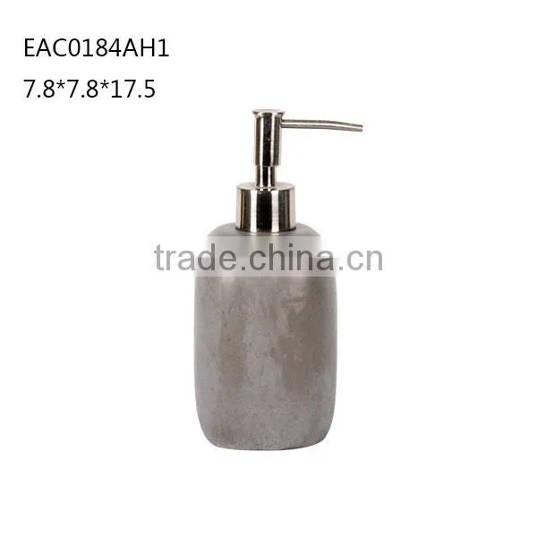 Natural Bare or Plain Concrete Simply Bathroom Accessories for Hotel photo-3