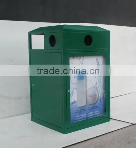 Arlau Outdoor Metal Commercial Rubbish Bins photo-5