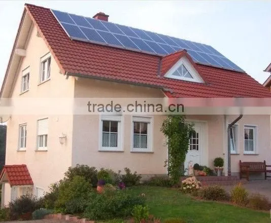 High Efficiency 3000w Solar and Wind Power Generator photo-4