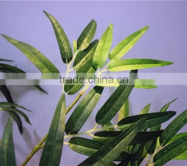 Curtain Home Garden Decorative Edging 3ft to 17ft Height Outdoor Simulation Green Bamboo Poles EZZZ06 1001 photo-2
