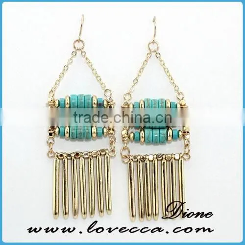 Latest Design Fashion Pearl Drop Earring For Ladies photo-3