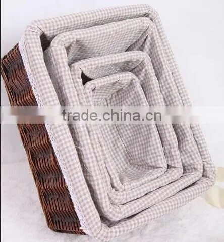Factory Direct Supply Large Wicker Storage Basket photo-2