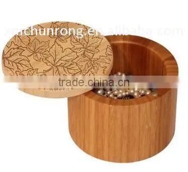 Bamboo Round Box photo-4