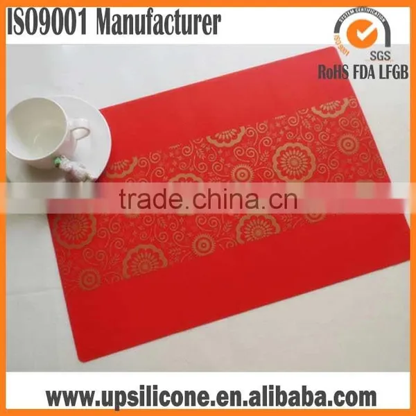 Silicone Table Mat Plate Mat Heat Resistant Silicon Placemat photo-4