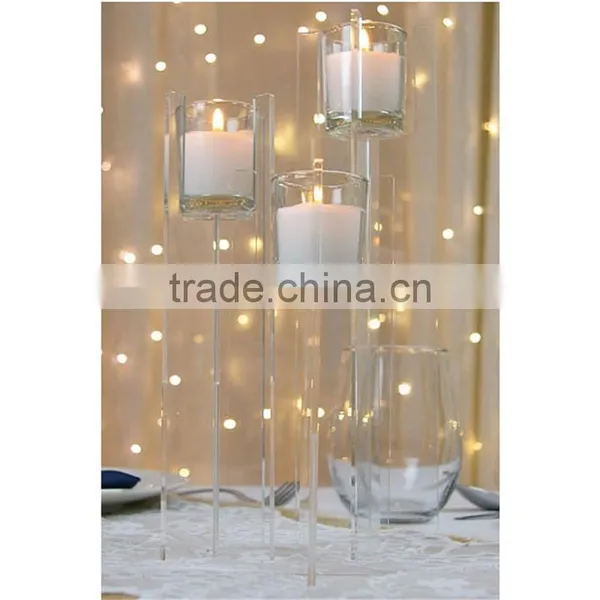 Flamless Round Glass Wax Filled Tealight Candle photo-3
