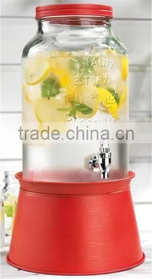 Juice Dispenser Metal Beer Cooler photo-2