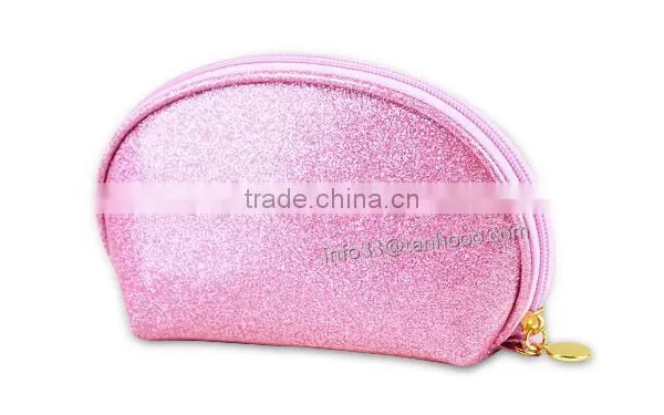 Bulk Cosmetic Bags Cheap Wholesale Makeup Bags Manufacturer Customized the Pink Cosmetic Bag photo-3
