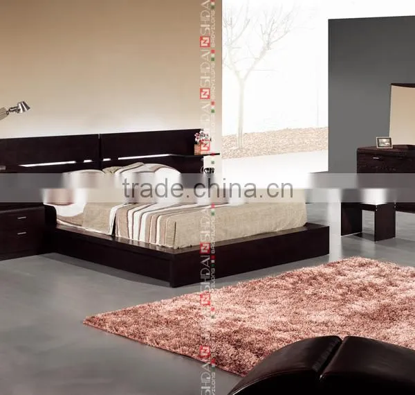Pictures of Double Bed / Double Deck Bed / Pictures of Wood Double Bed B77 photo-3