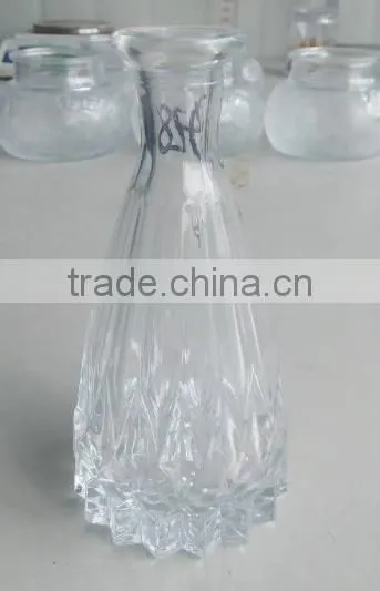 150ml 200ml 300ml New Design Snow Glass Diffuser Bottle With Reed photo-4