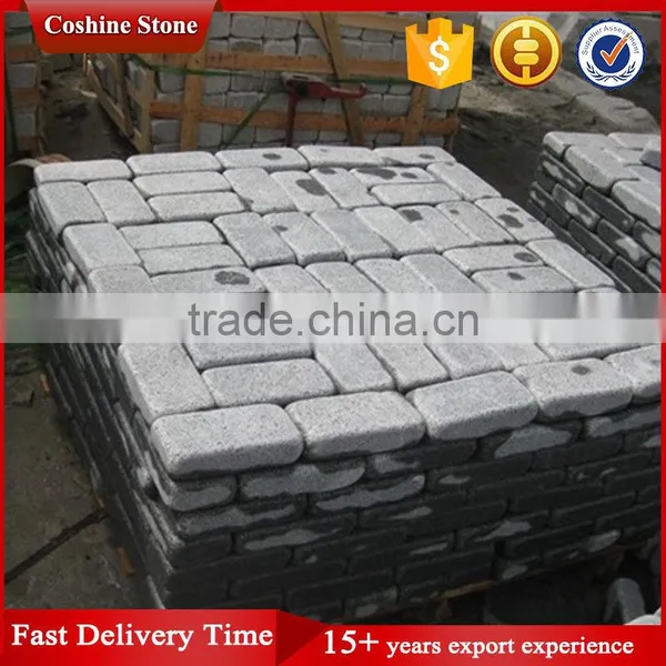 Grey Landscape Granite Cobblestone Paver, Lowes Walkway Paver photo-6