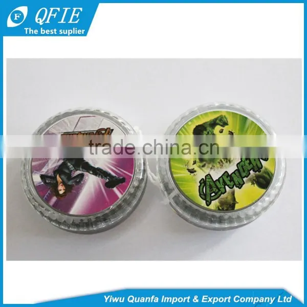 Yiwu Small Plastic Magic High Quality Yoyo Toy for Capsule and Children photo-2