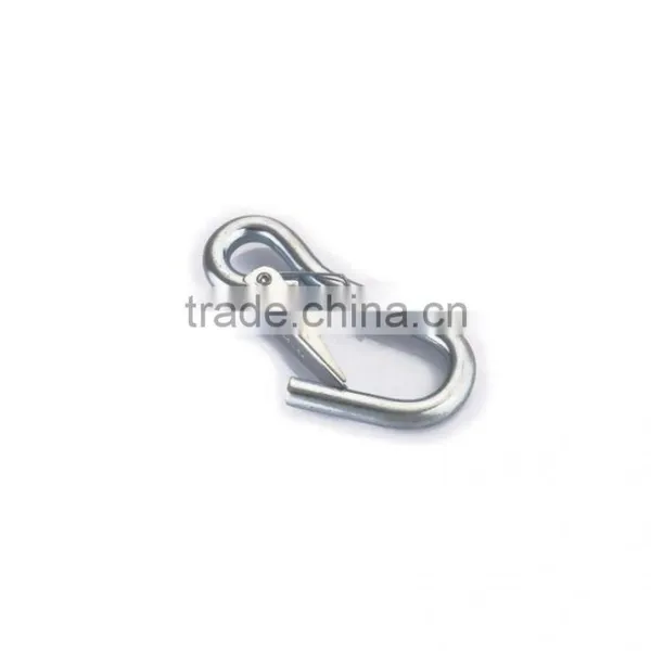 SNAP HOOK, 9.0MM DIA STEEL HOOK, WITHOUT HEAT TREATMENT photo-2