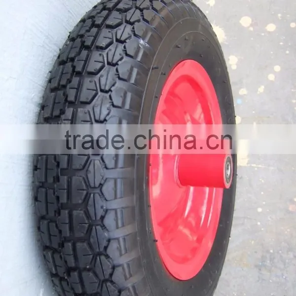 14x4 Pneumatic Wheelbarrow Wheel Tyre 3.50-8 Inner Tube