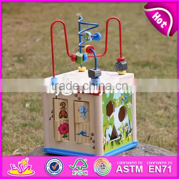 3D Wooden Puzzle Game Educational Toy for Kids W11B132-S photo-3
