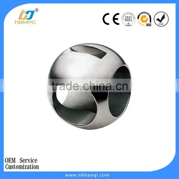 Forged Solid and Hollow Brass Ball photo-3
