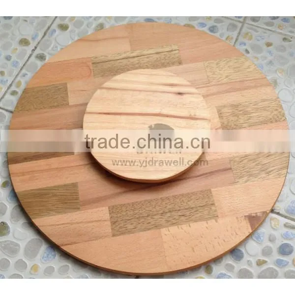 DY-2680 16" Wooden Round Lazy Susan photo-2
