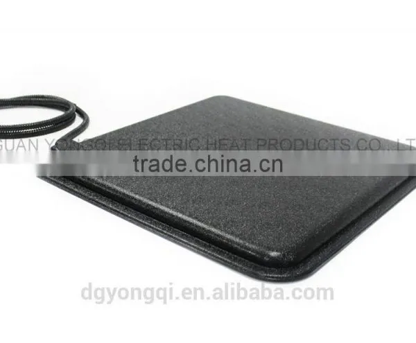 CE Approval 12V Low Voltage Electric Foot Warmer Pad With Cover and Thermostat photo-5
