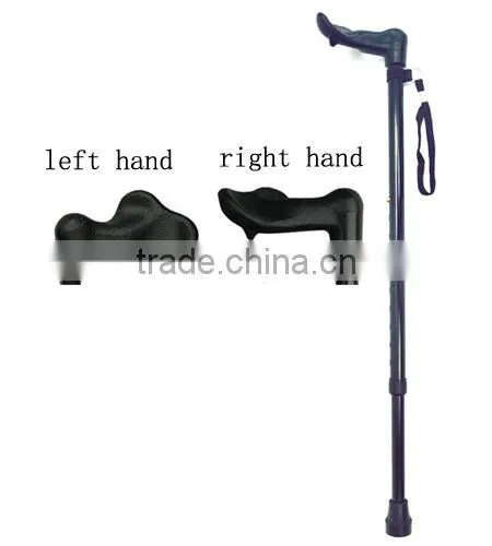 Walking Stick Hiking Walking Trekking Trail Ultralight 4-section Adjustable Canes Aluminum Alloy Folding Cane Walking Sticks photo-4
