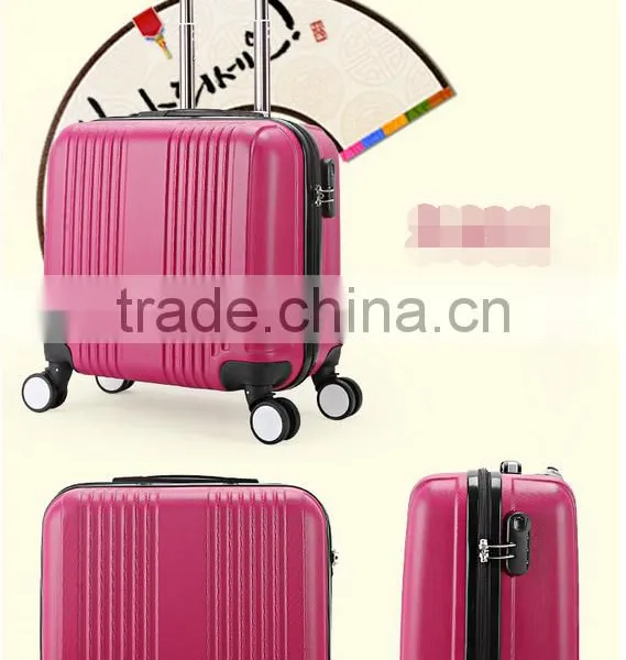 Printed Trolley Luggage Suitcase Laptop Trolley Case Cabin Luggage photo-2