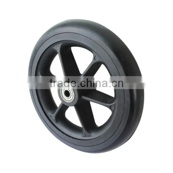 Qingdao Wantai 16 Inch Pneumatic Wheelbarrow Wheel Tire photo-3