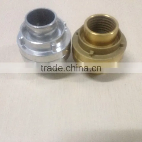 Aluminium Gremany Type Fire Hose Couplings/fire Fighting Pipe Fitting Equipment With Female Thread BSP photo-4