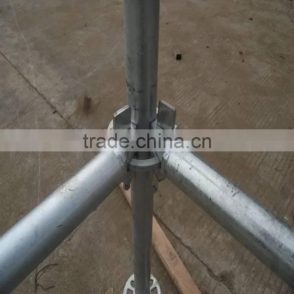 Well-processed Ringlock Scaffolding For Construction photo-6