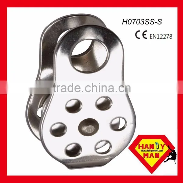 Stainless Steel Single Wheel Cable Pulley photo-5
