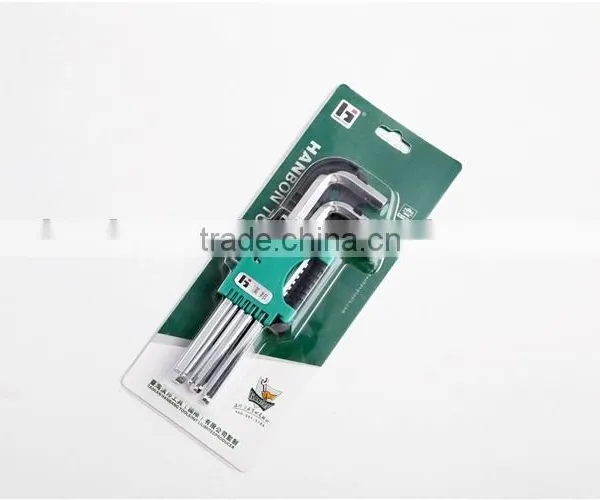 9pcs Ball Point Hex Key Set /hex Key Spanner /universal Hex Key photo-4