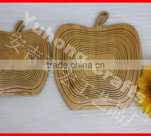 Bamboo Folding Fruit Basket photo-4