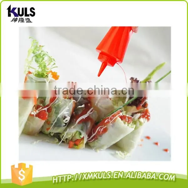 Hotel Squeeze Sauce Salad Jam Squeeze Bottle Plastic Ketchup Bottle photo-6