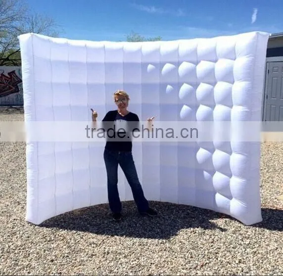 Pavilion Luminous Pavilion Customized Led Inflatable Photo Booth Inflatable Photo Booth Enclosure photo-5