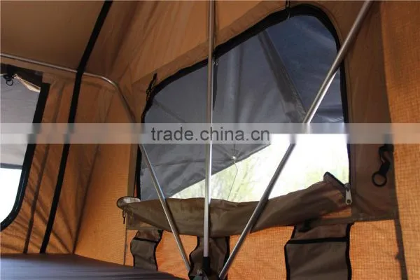 Vehicle Rooftop Tent SUV Car Folded Tent photo-2