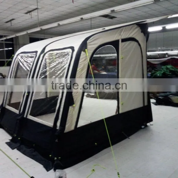 European Standard Caravan Awning Tent With Air Poles Motorhomes Awning photo-4