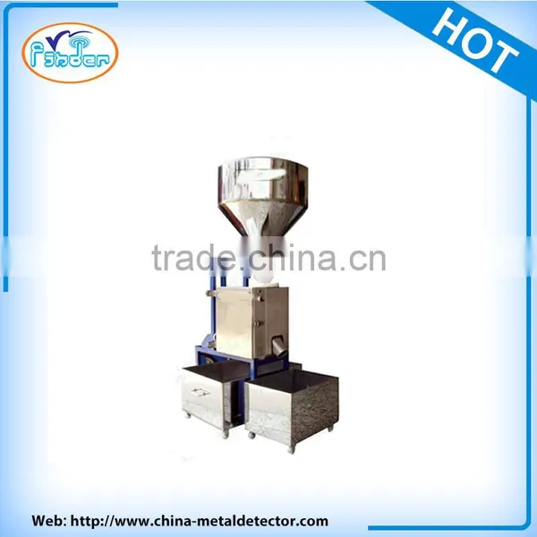 Drop Pipe Metal Detector Separator Machine for Powder Food photo-3