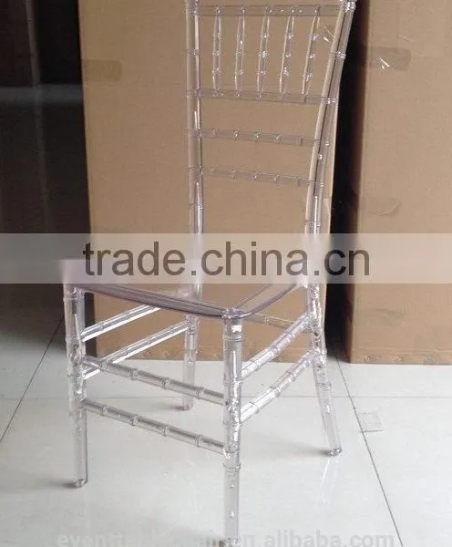 Wholesale Cheap Commercial Clear Party Chiavari Wedding Chairs photo-3