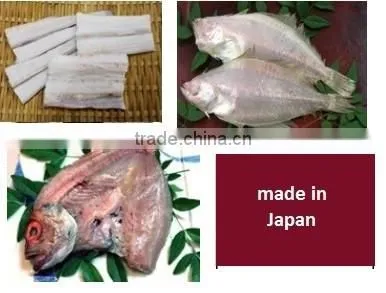 Healthy Made in Japan Products Seafood at High Cost Performance