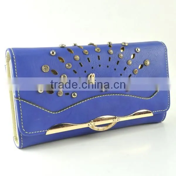 Fashion Ladies Hand Purse, Women Leather Wallets photo-2