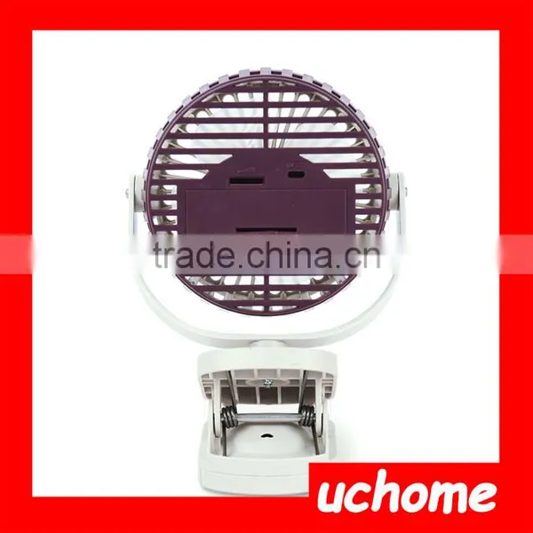 UCHOME 2017 Summer Desk Fan Usb Electric Colorful Mini Clip Fan photo-3