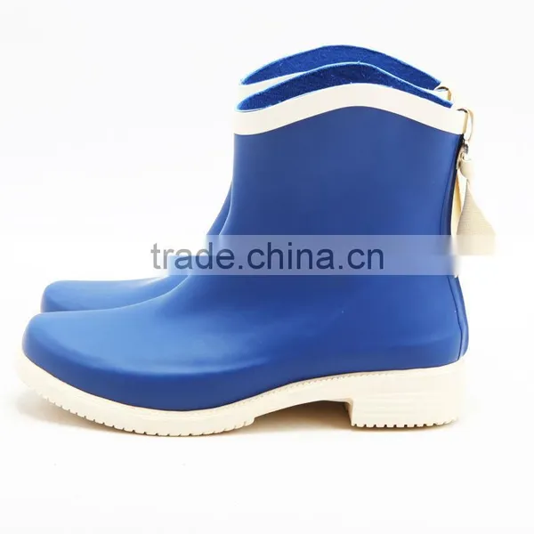 Ladies Fashion Rubber Rain Boot photo-2
