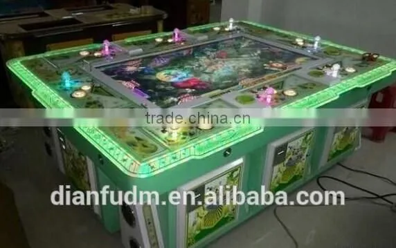 Hot Sell in USA Cheap Dragon Treasure 3 Casino Slot Fishing Games Machine photo-2