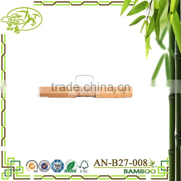 Aonong Bamboo Slip Bathtub Caddy photo-2