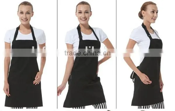 Recycle Cheap Wholesale Custom Non Woven Cotton Apron photo-5