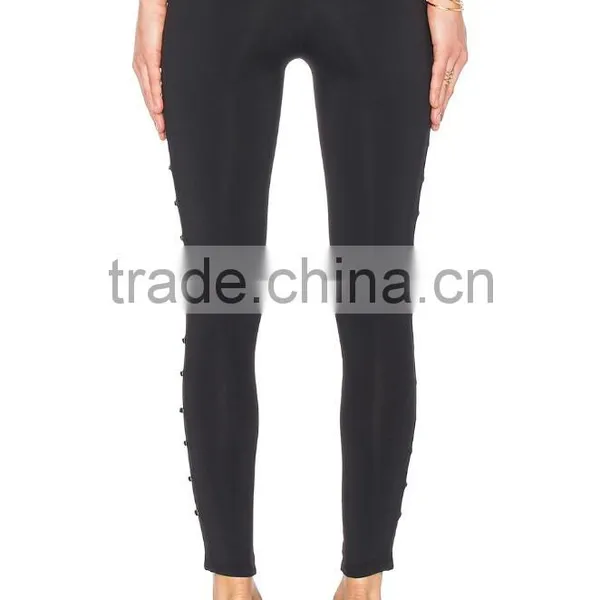 New Style Spandex Yoga Pants Gym Yoga Leggings Active Wear photo-3