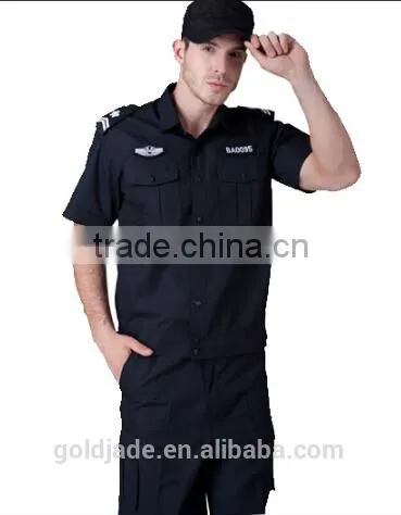 Custom Black Comfortable Security Guard Clothing photo-4