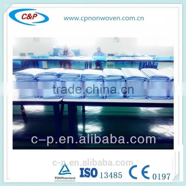 Single Use Spine Drape Pack Kit/Nonwoven Drape Set-Double Package photo-3